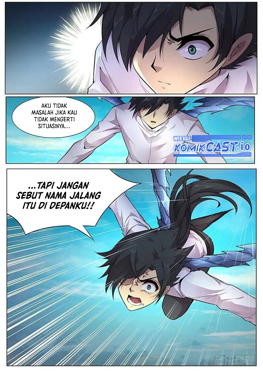 Girl and Science Chapter 366 - halaman 3