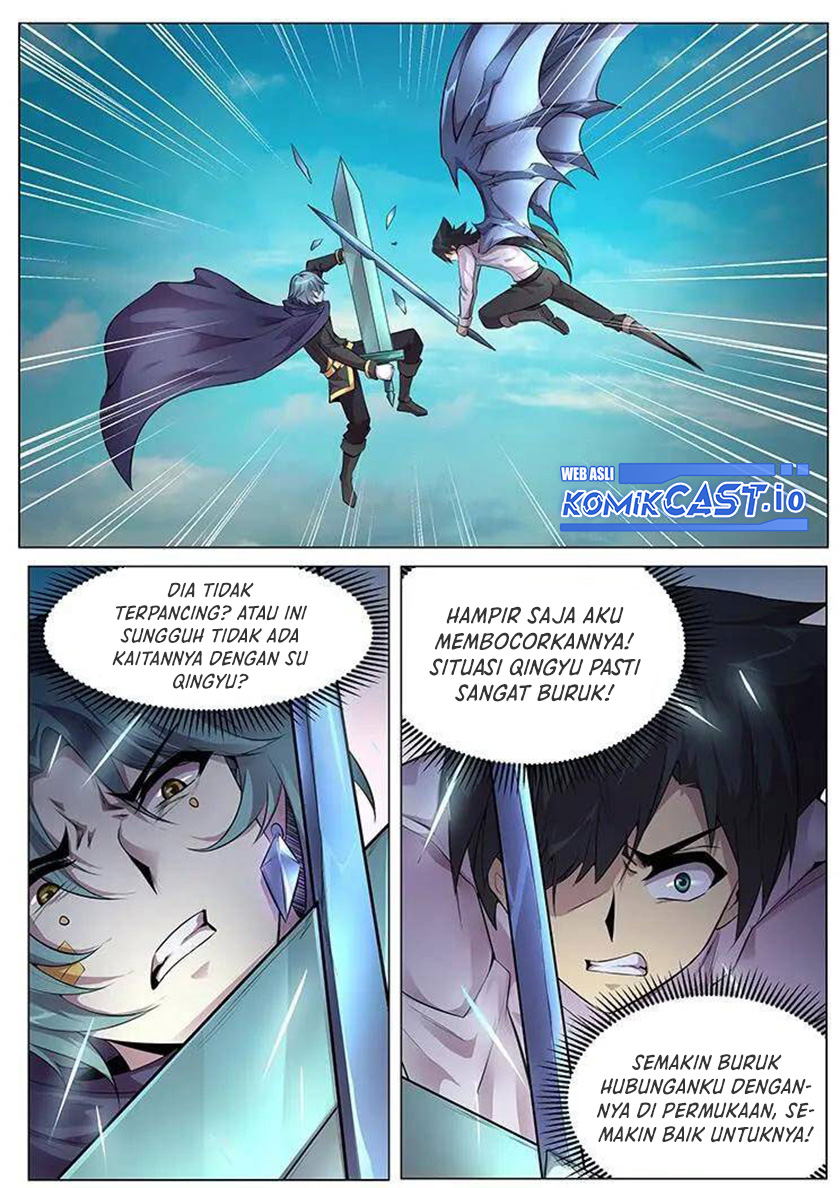 Girl and Science Chapter 366 - halaman 4