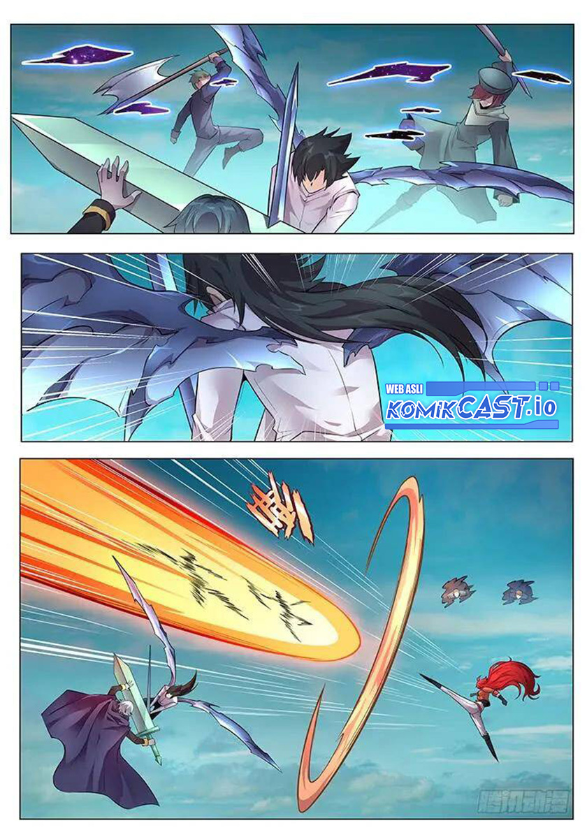 Girl and Science Chapter 366 - halaman 5