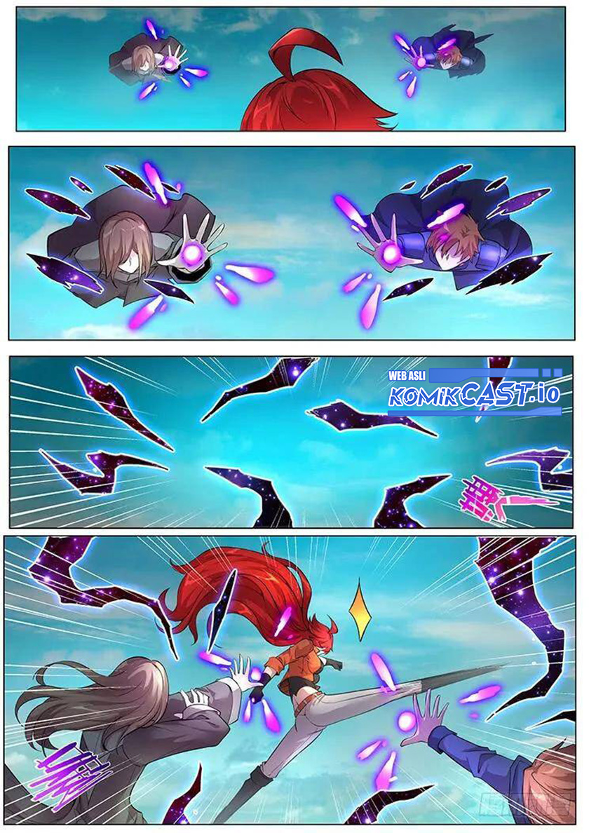 Girl and Science Chapter 366 - halaman 6