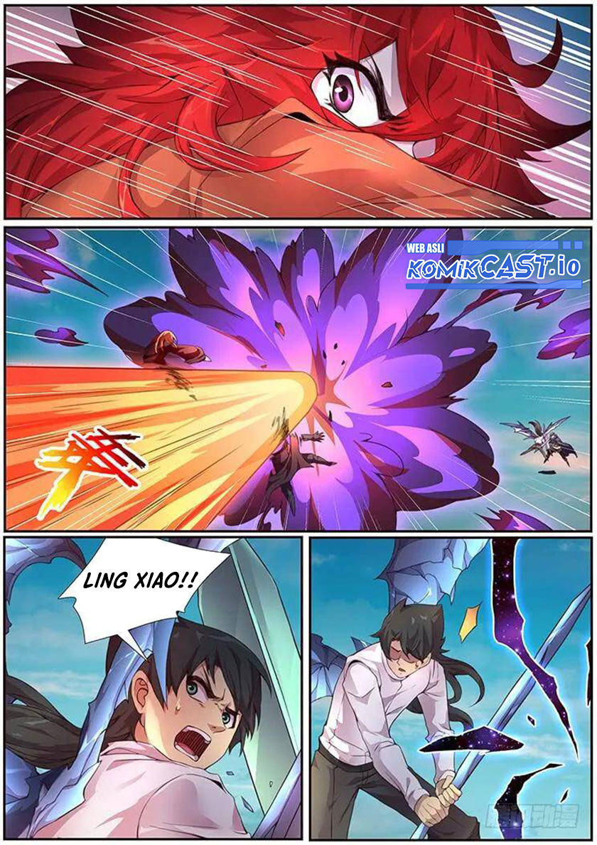 Girl and Science Chapter 366 - halaman 7