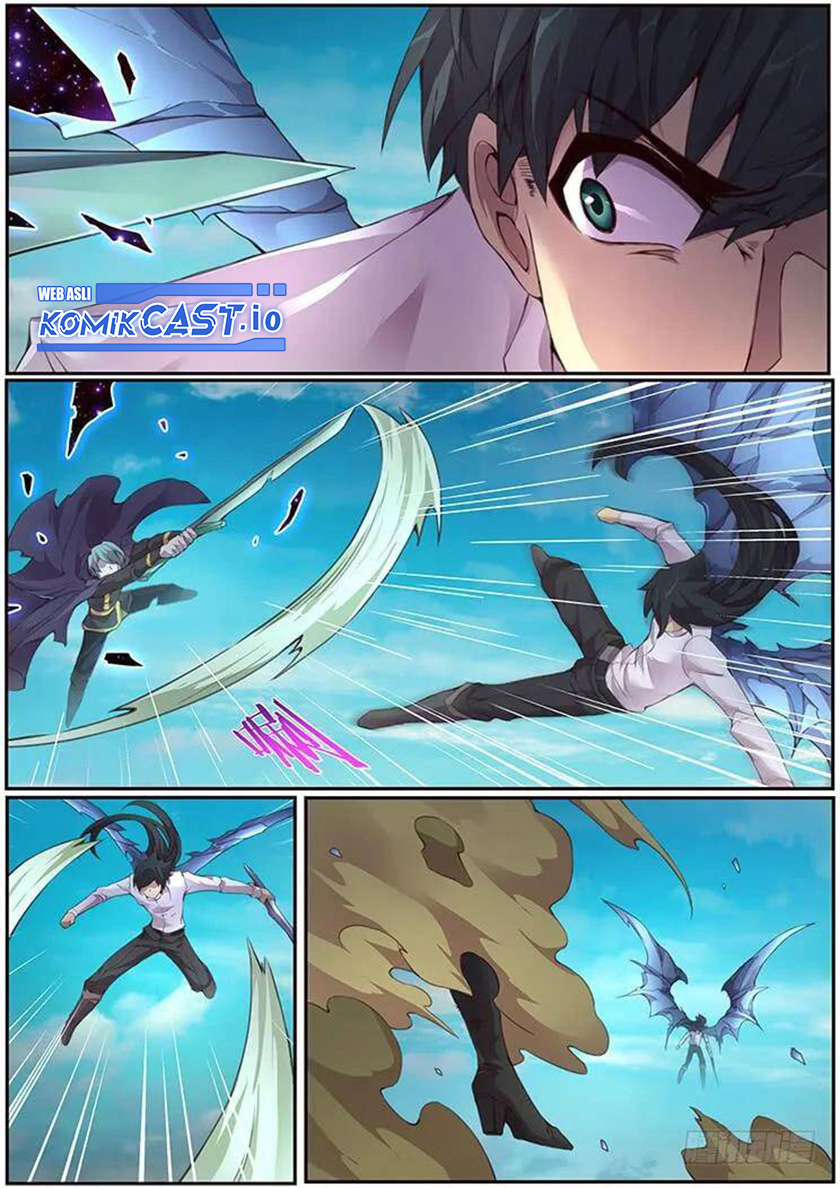 Girl and Science Chapter 366 - halaman 8