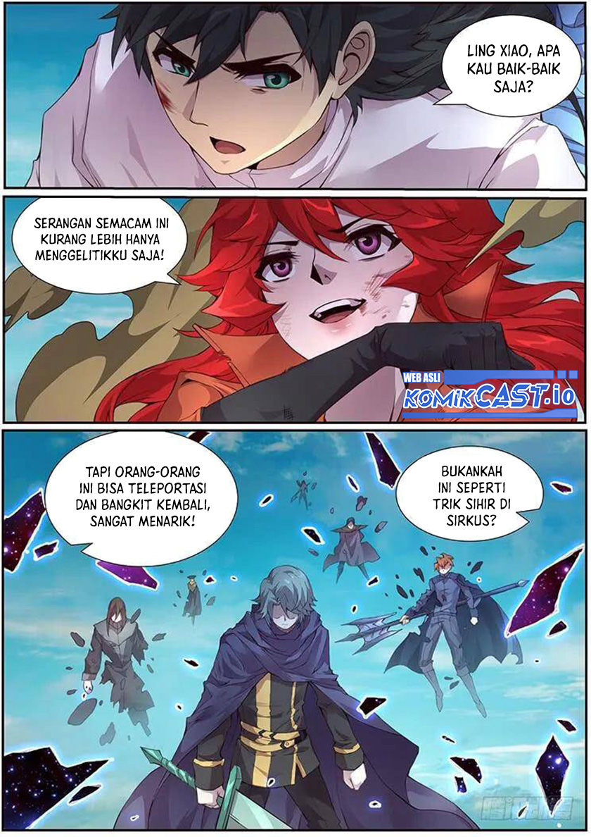 Girl and Science Chapter 366 - halaman 9