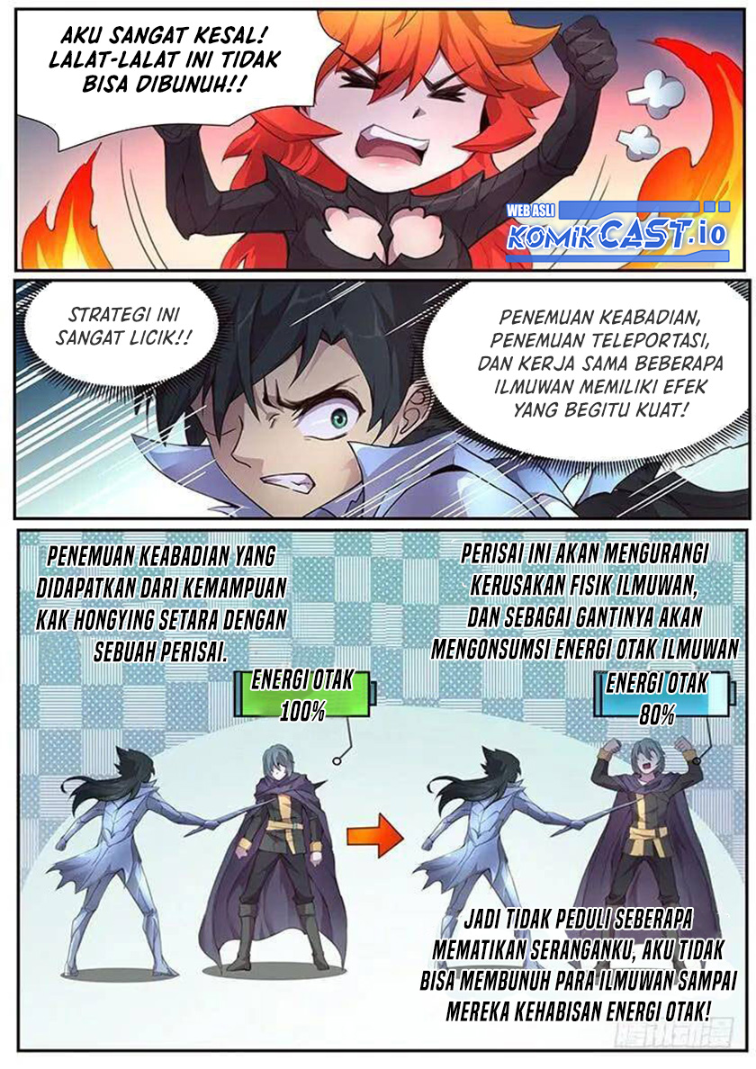 Girl and Science Chapter 367 - halaman 10