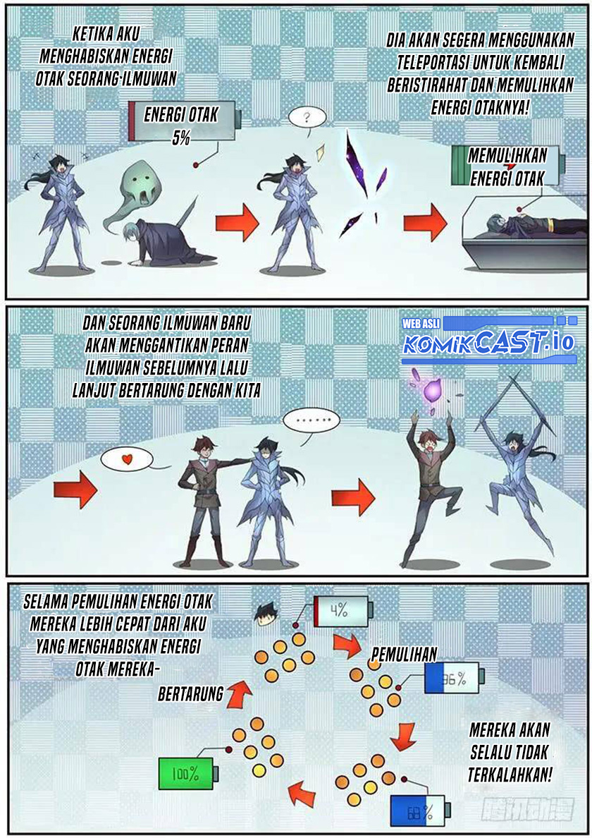 Girl and Science Chapter 367 - halaman 11