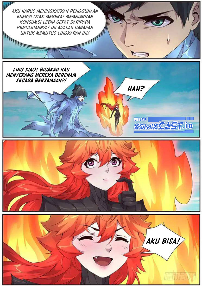 Girl and Science Chapter 367 - halaman 12