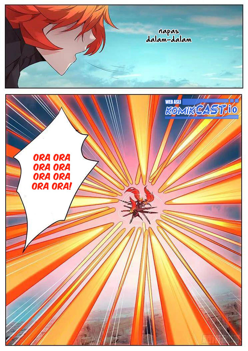 Girl and Science Chapter 367 - halaman 13