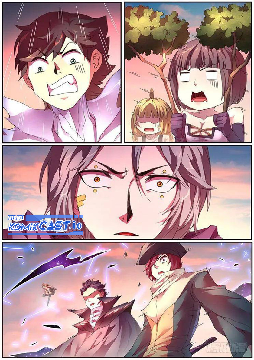 Girl and Science Chapter 367 - halaman 14