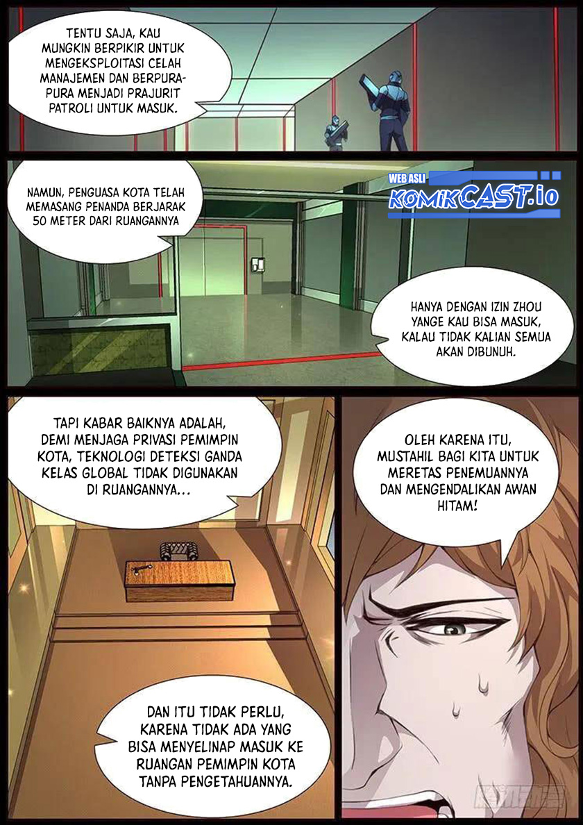 Girl and Science Chapter 367 - halaman 7