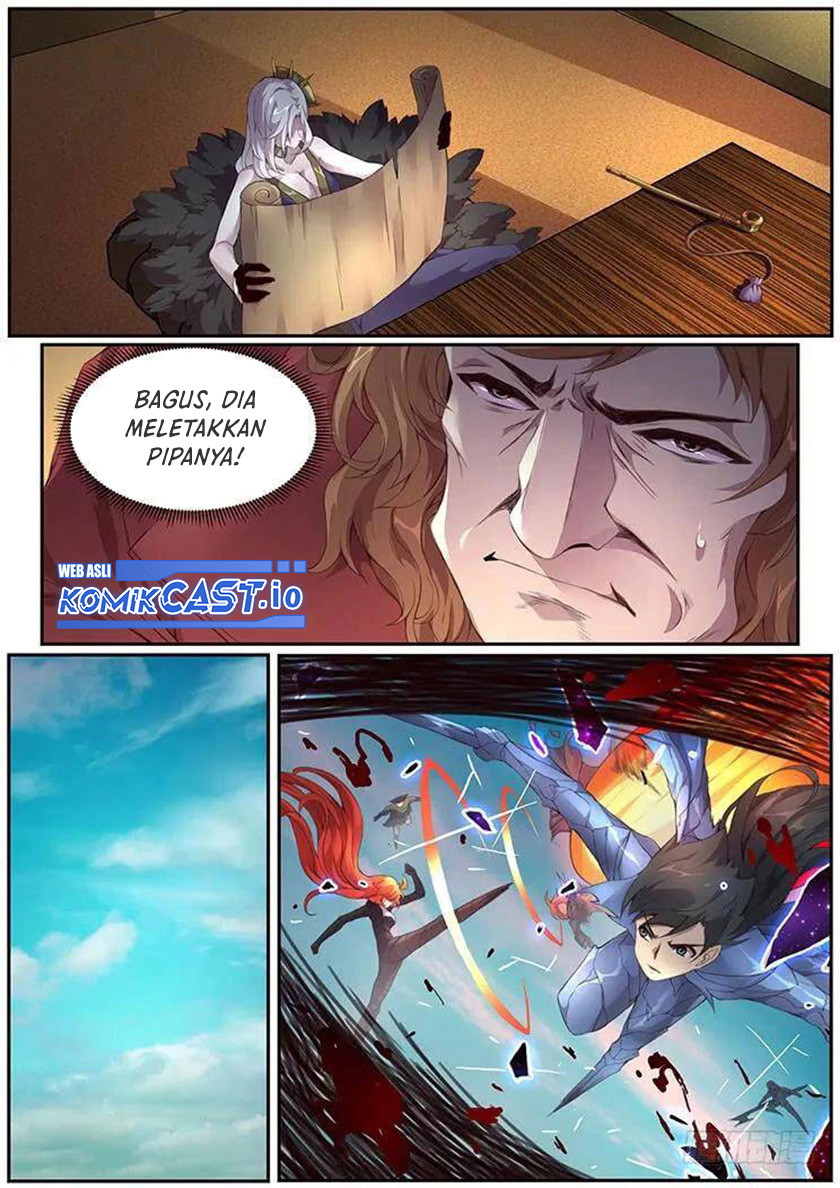 Girl and Science Chapter 367 - halaman 9