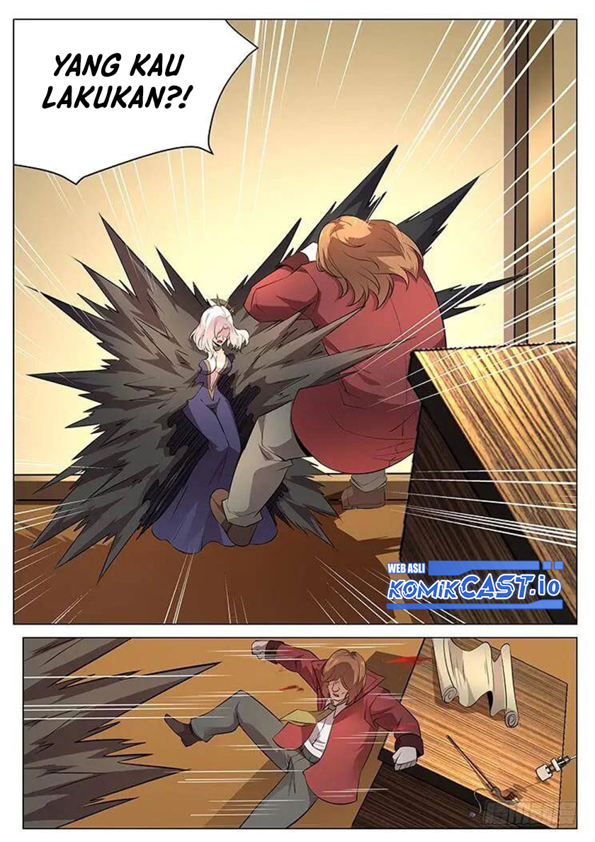 Girl and Science Chapter 368 - halaman 13