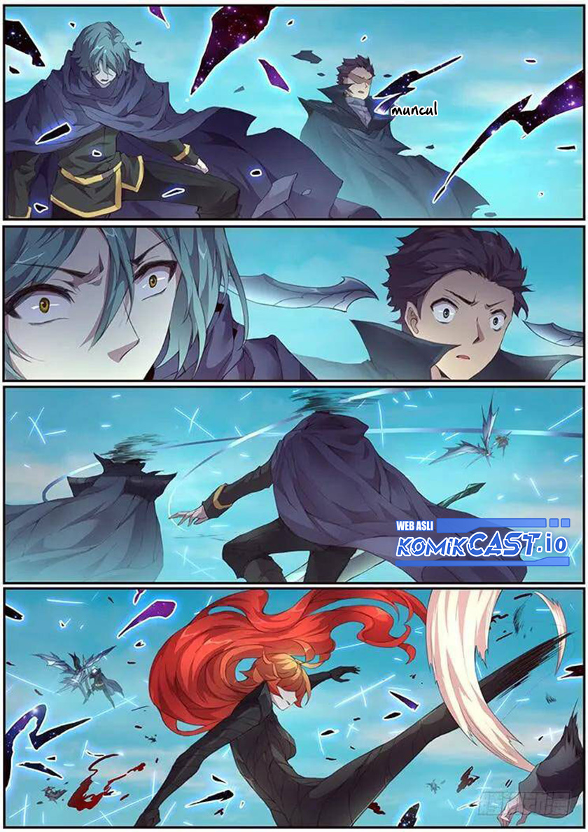Girl and Science Chapter 368 - halaman 5