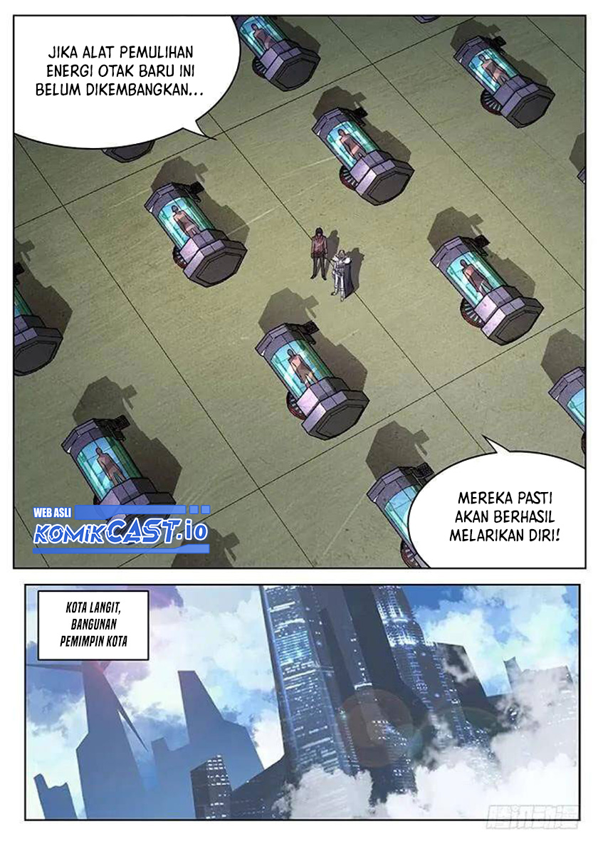 Girl and Science Chapter 368 - halaman 9