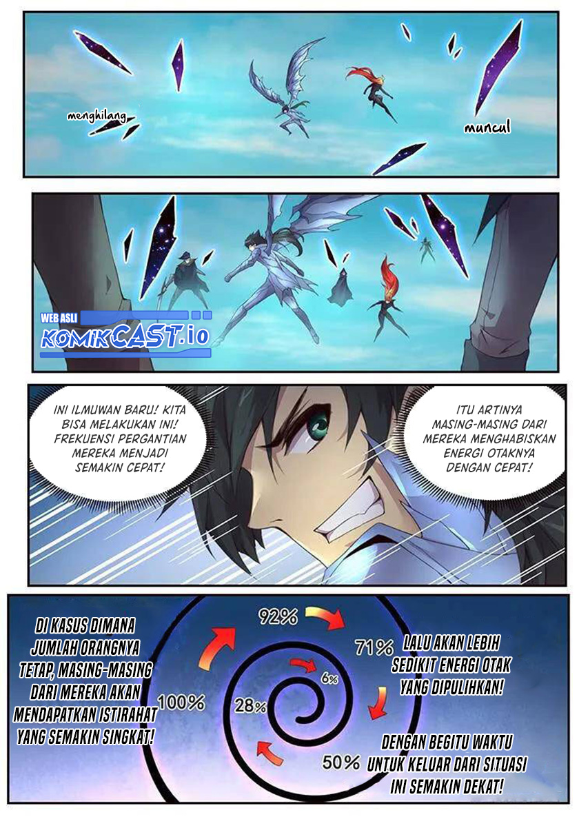 Girl and Science Chapter 369 - halaman 6