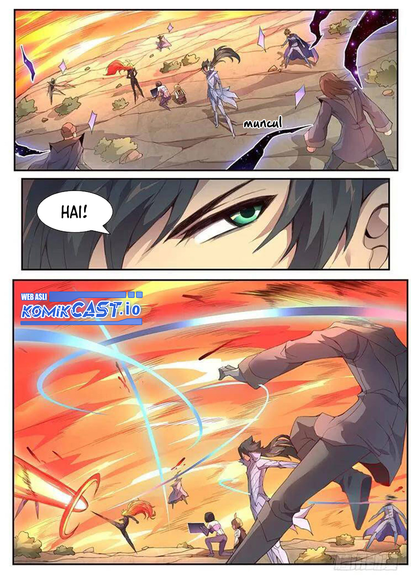 Girl and Science Chapter 370 - halaman 10