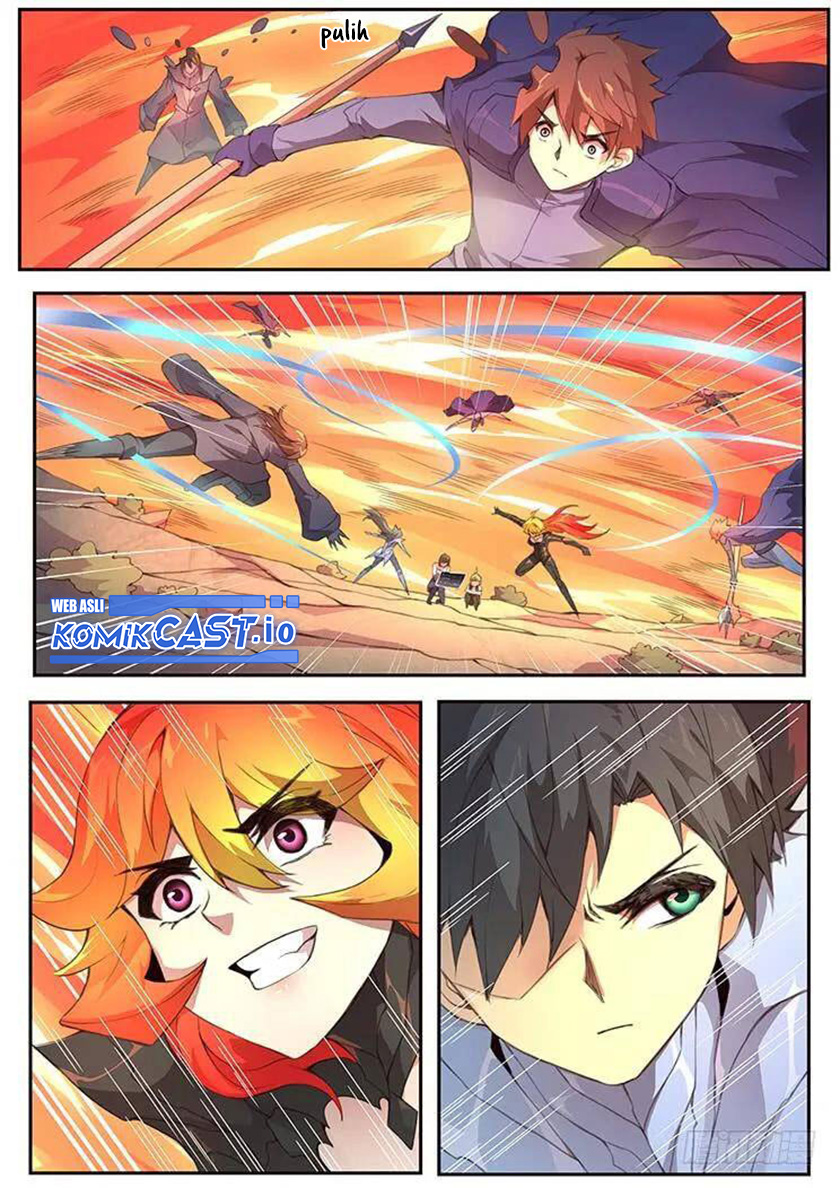 Girl and Science Chapter 370 - halaman 11