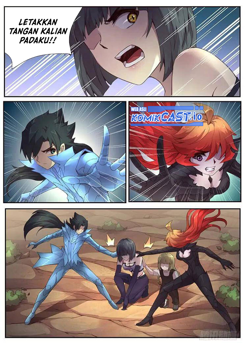 Girl and Science Chapter 370 - halaman 14