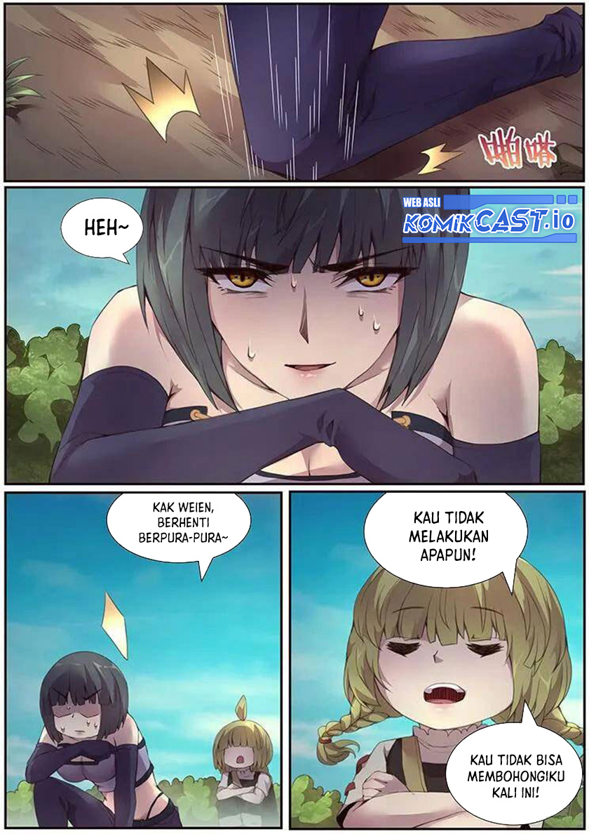 Girl and Science Chapter 370 - halaman 4