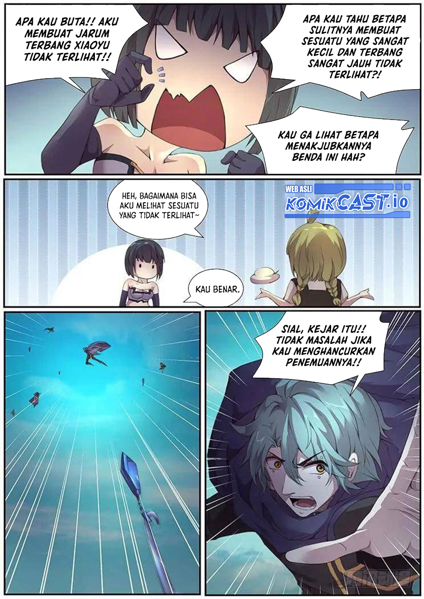 Girl and Science Chapter 370 - halaman 5