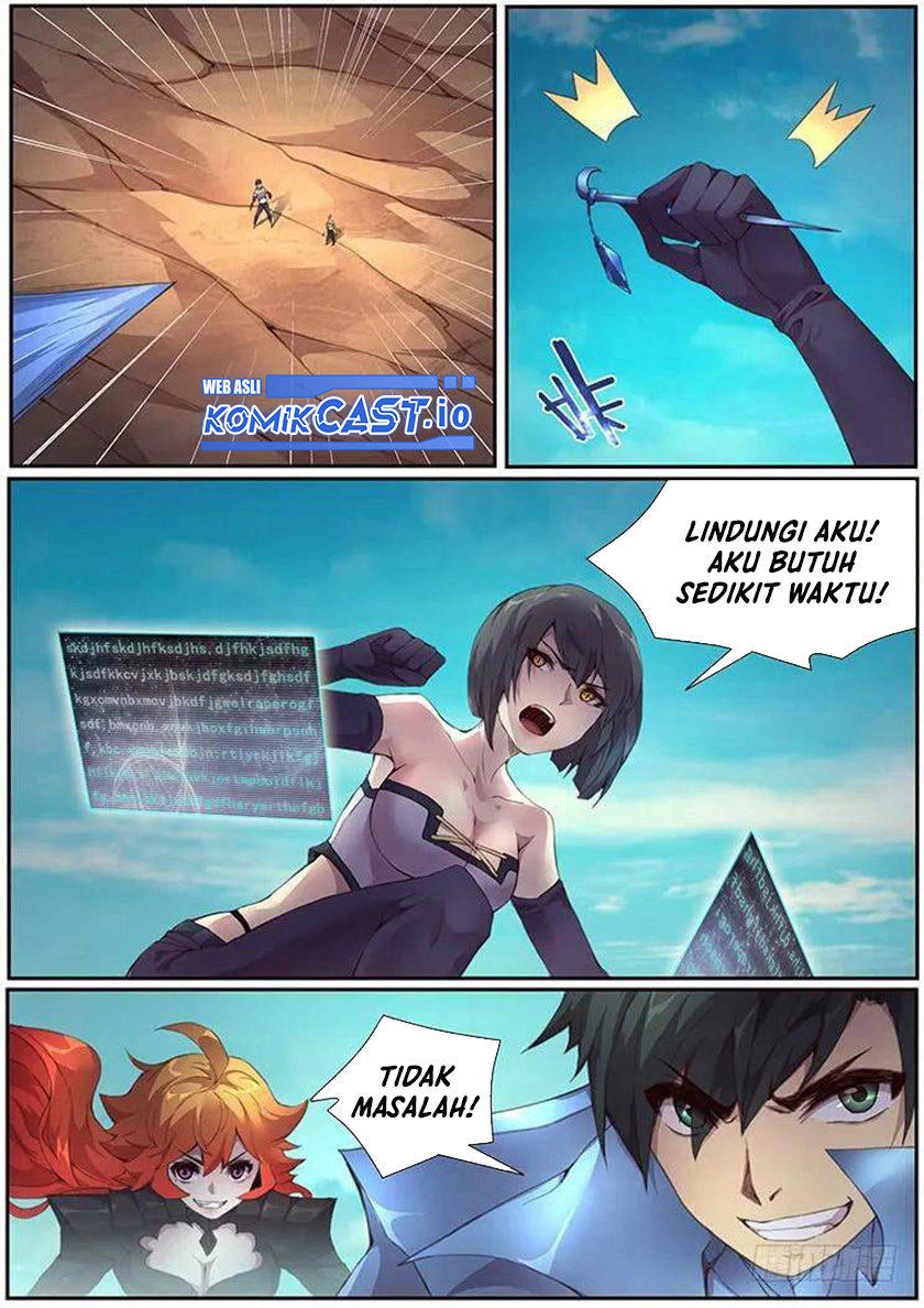Girl and Science Chapter 370 - halaman 7