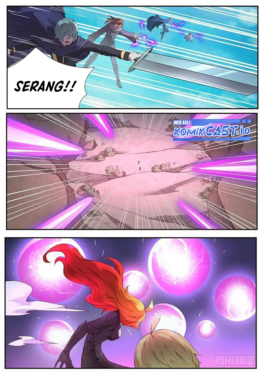 Girl and Science Chapter 370 - halaman 8