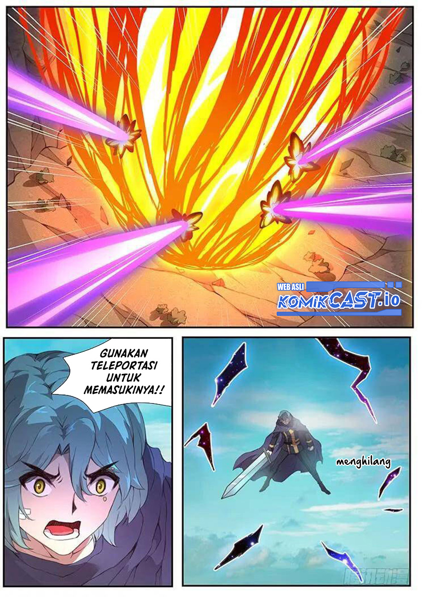 Girl and Science Chapter 370 - halaman 9