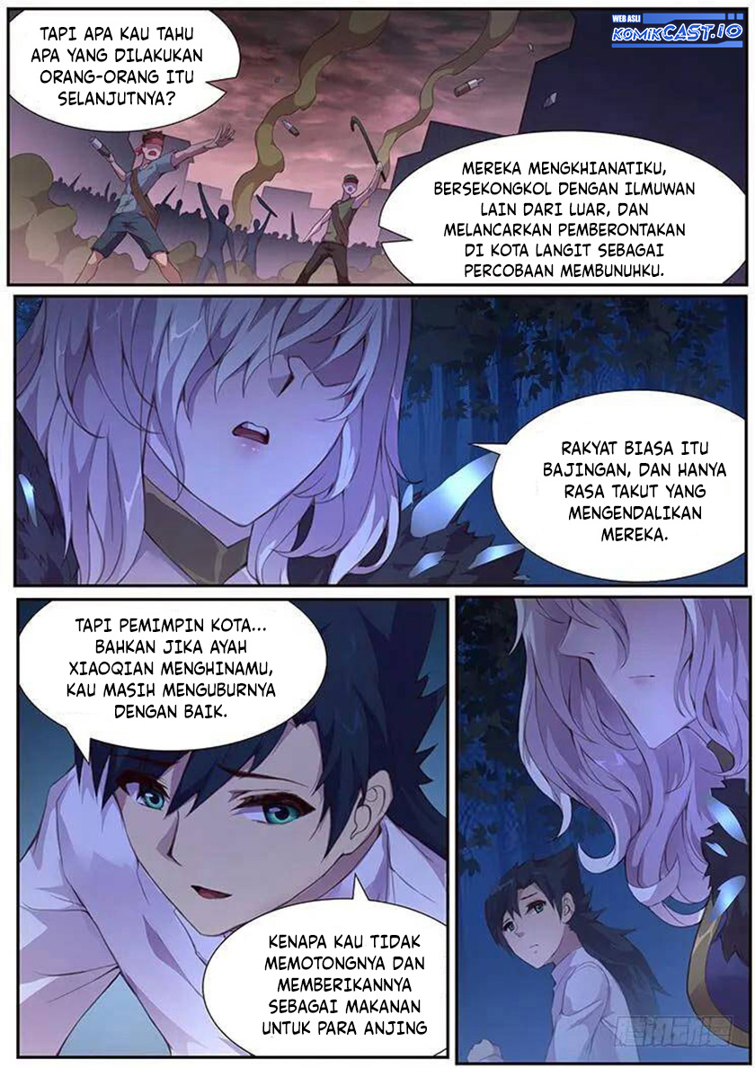 Girl and Science Chapter 377 - halaman 14