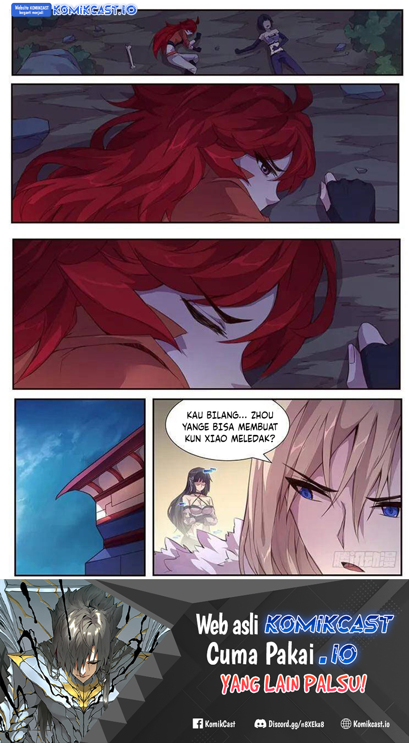 Girl and Science Chapter 377 - halaman 16