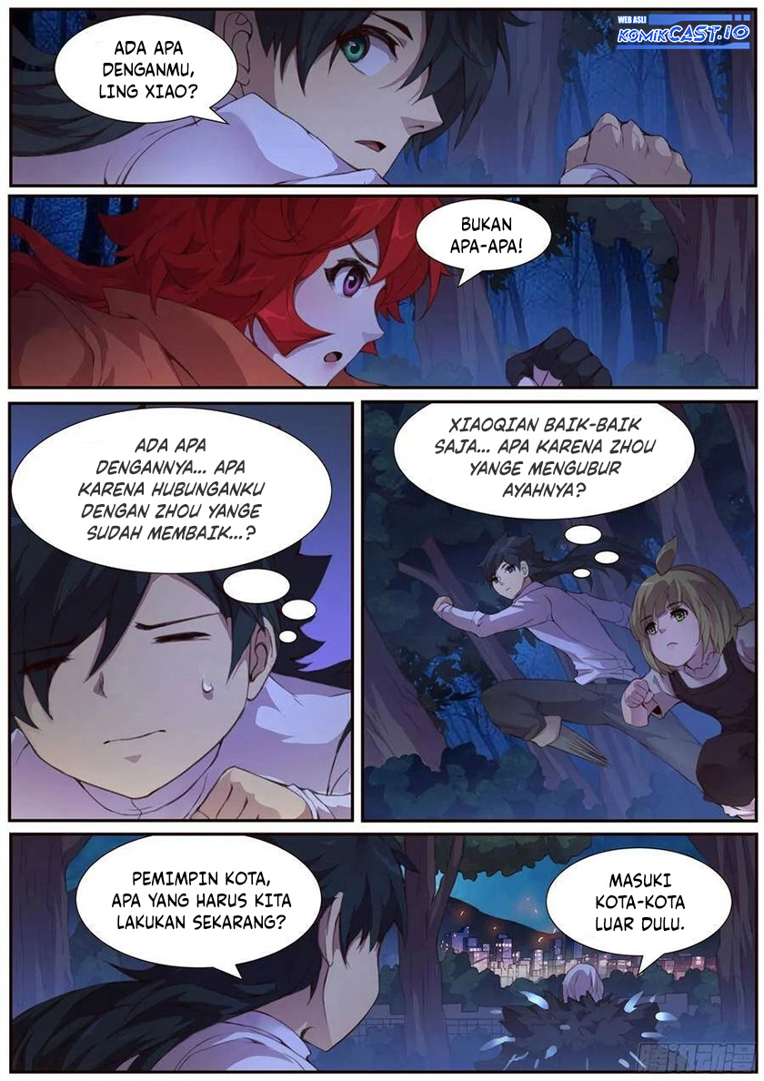 Girl and Science Chapter 378 - halaman 13