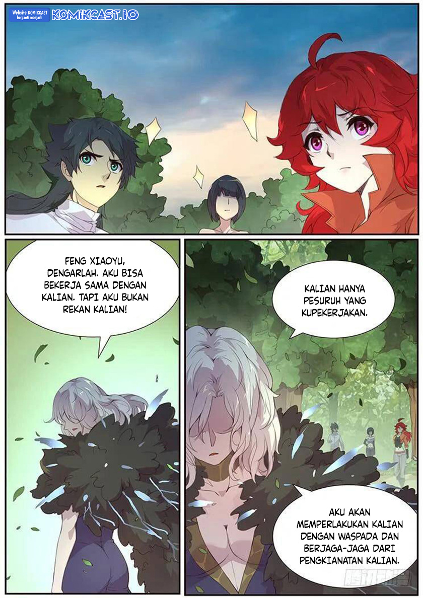 Girl and Science Chapter 383 - halaman 11