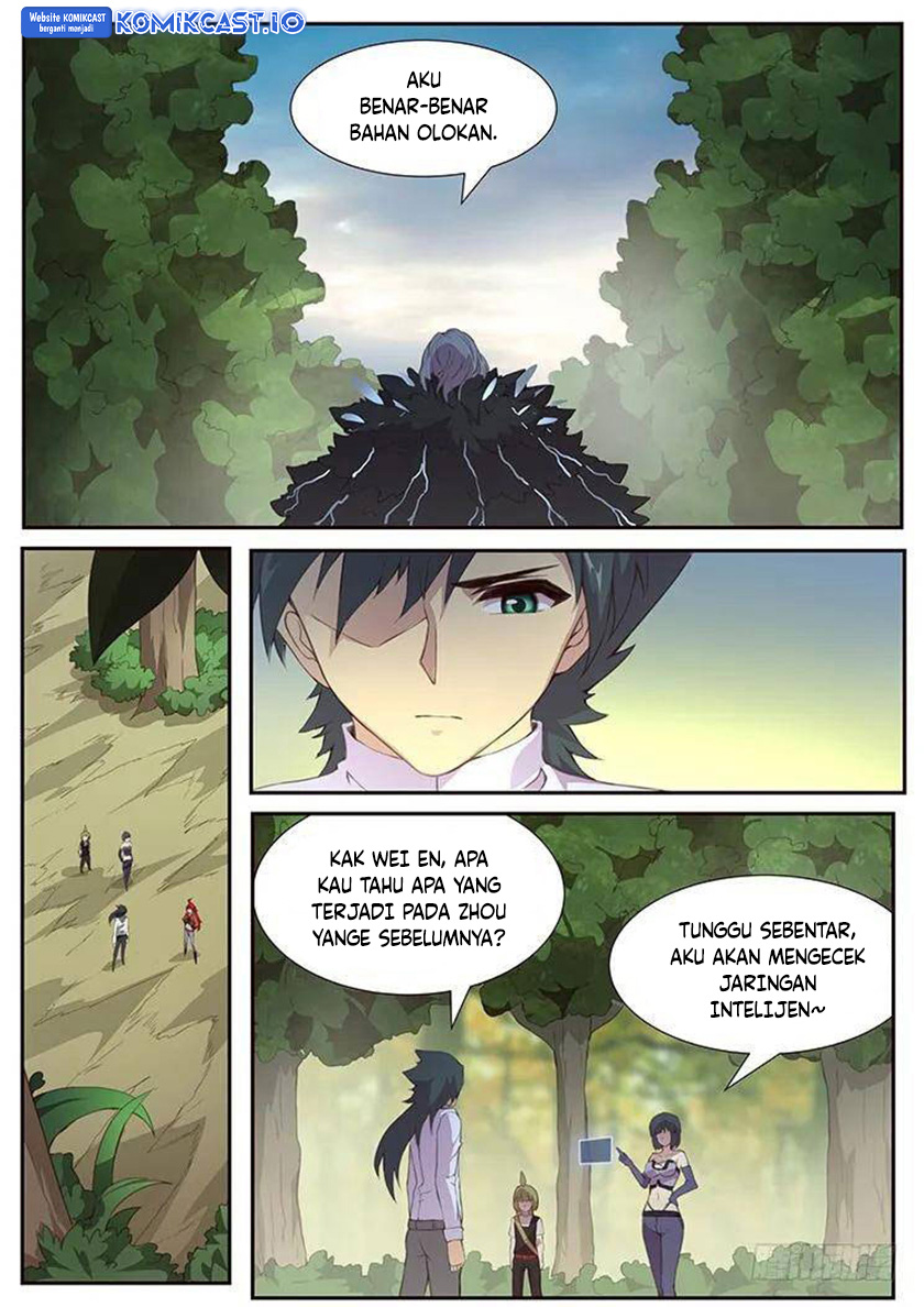 Girl and Science Chapter 383 - halaman 15