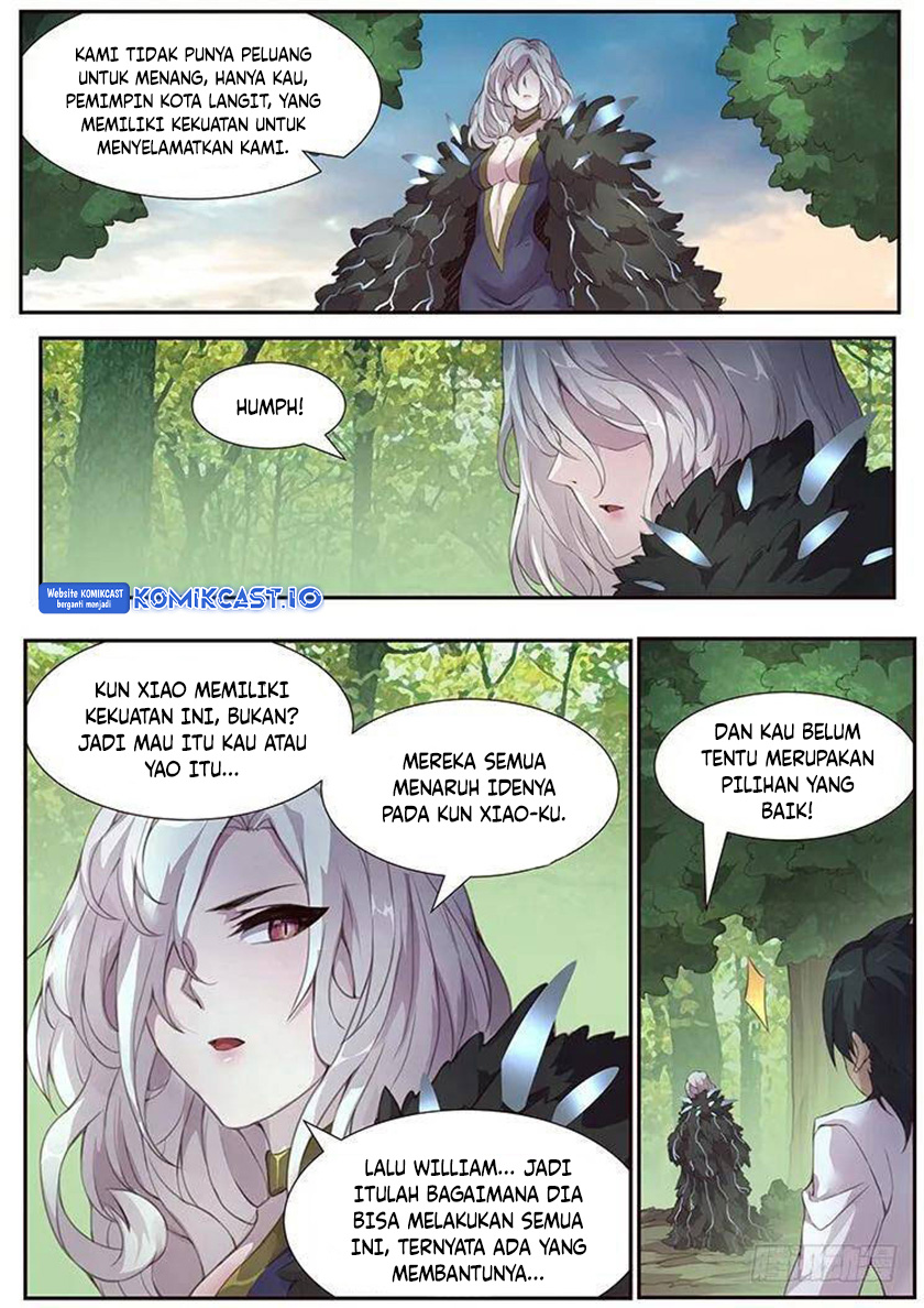 Girl and Science Chapter 383 - halaman 6