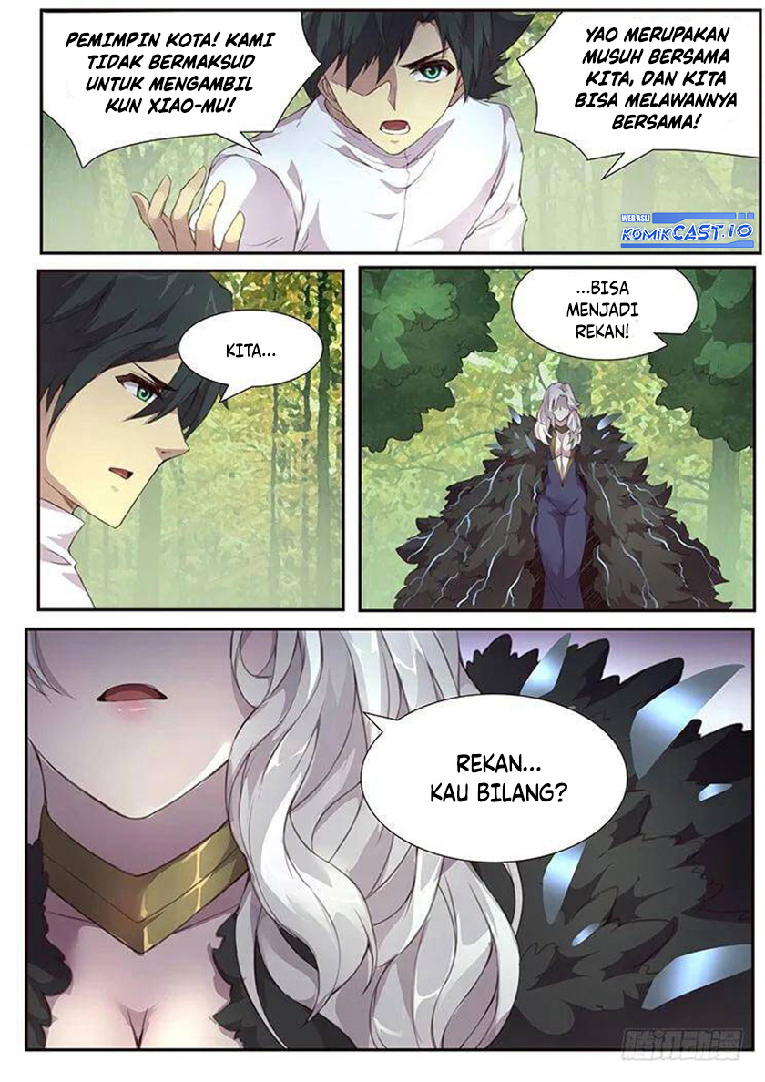 Girl and Science Chapter 383 - halaman 7