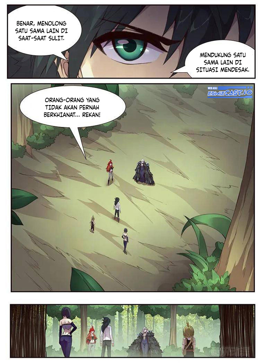 Girl and Science Chapter 383 - halaman 8