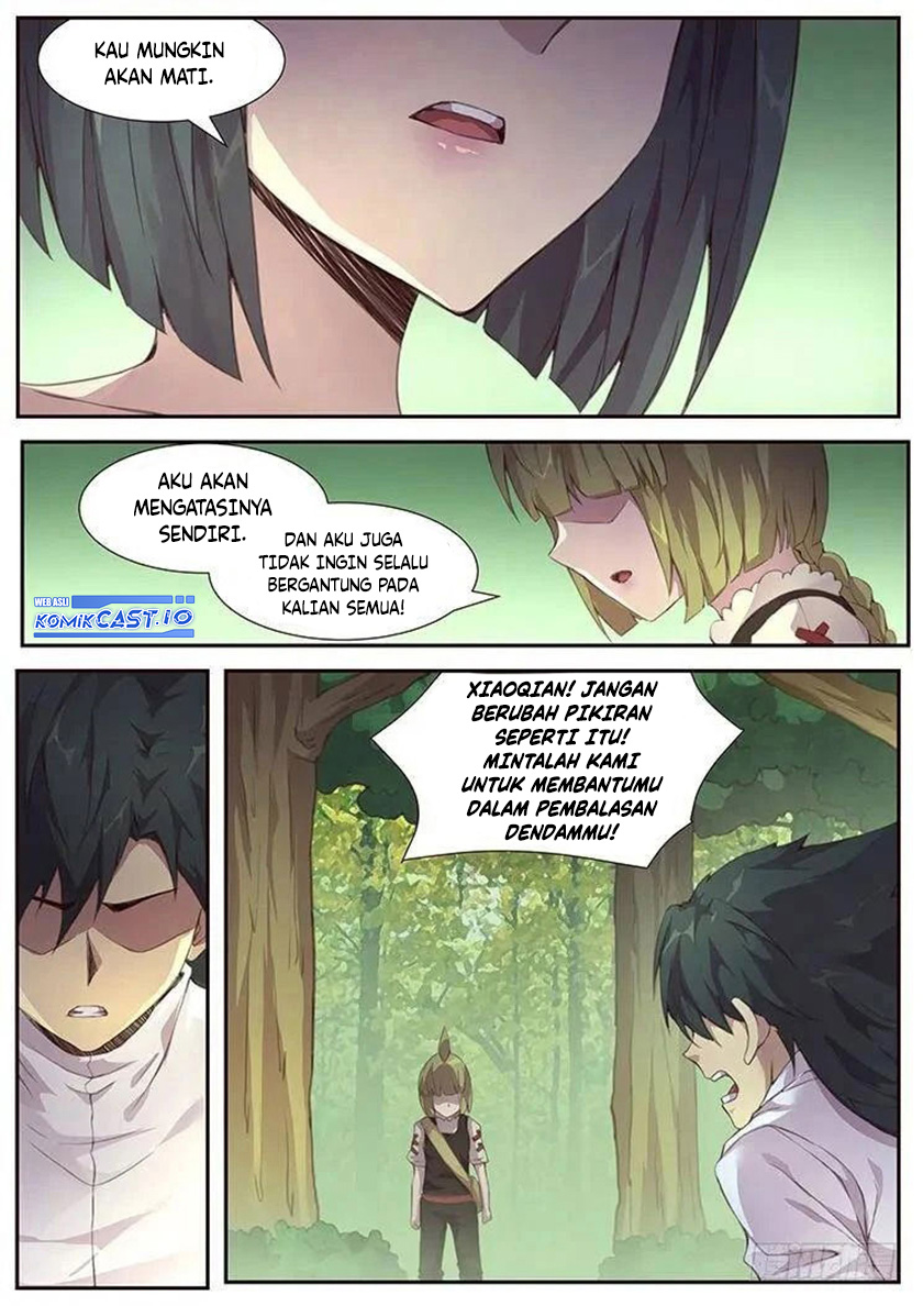Girl and Science Chapter 384 - halaman 10