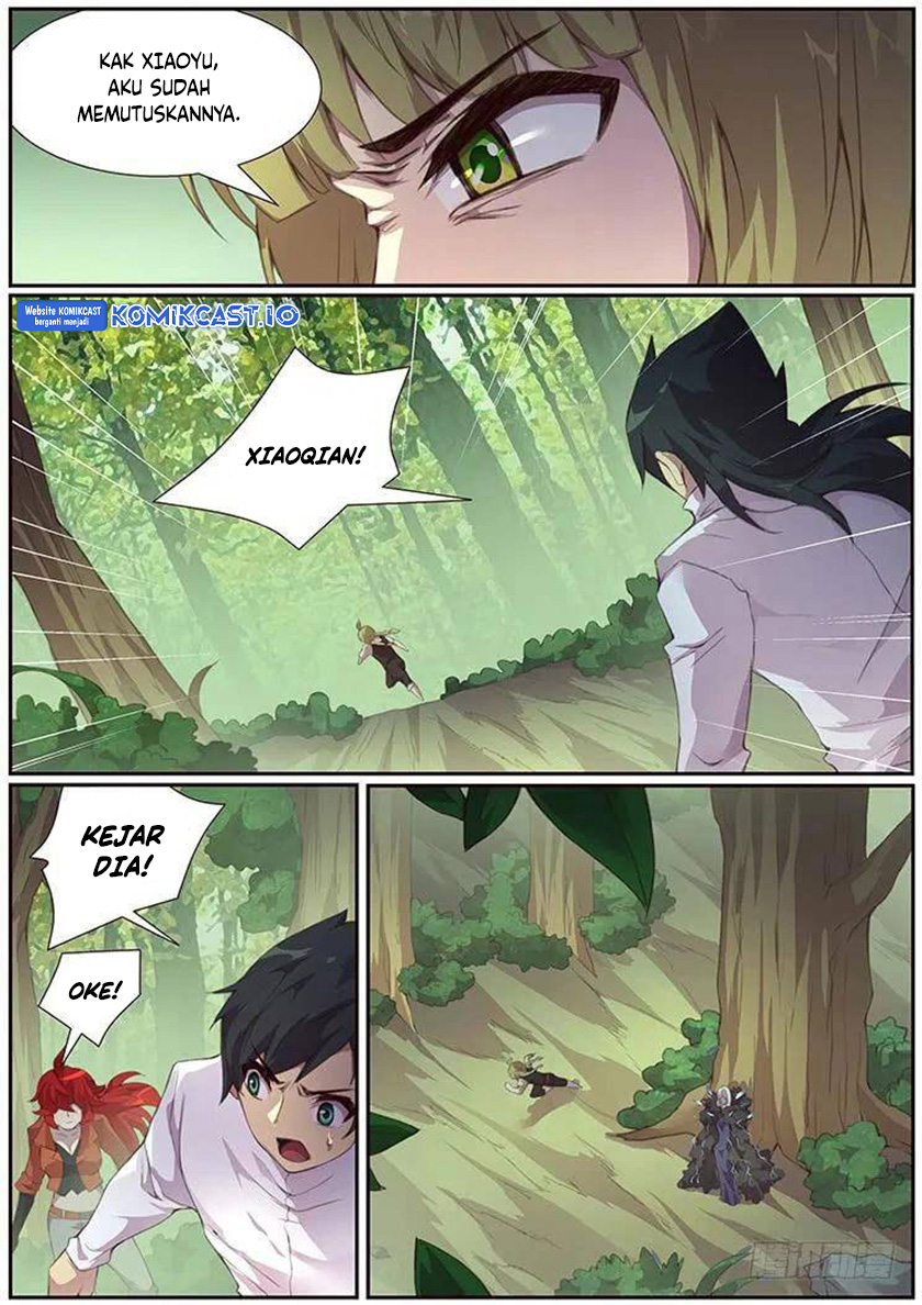 Girl and Science Chapter 384 - halaman 11