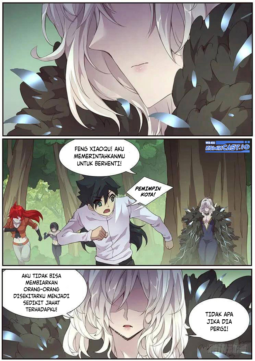 Girl and Science Chapter 384 - halaman 13