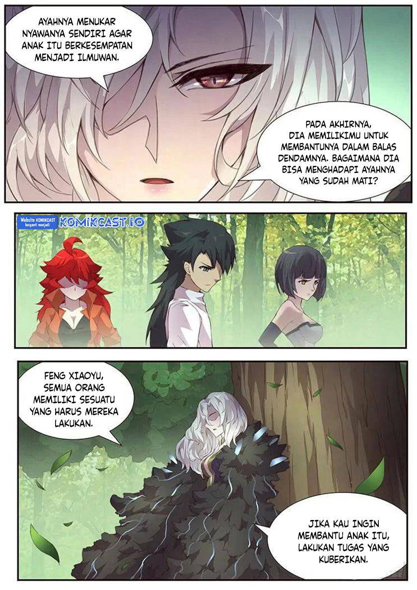 Girl and Science Chapter 384 - halaman 15