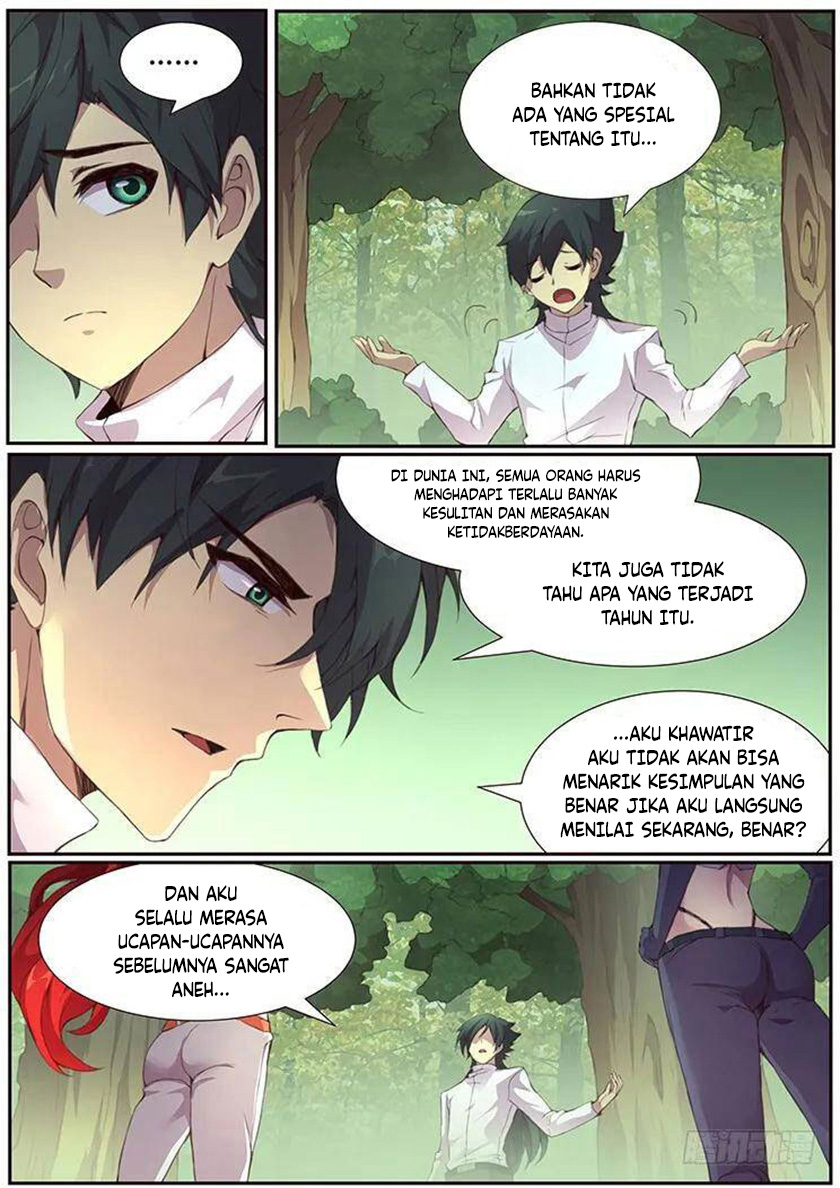 Girl and Science Chapter 384 - halaman 3