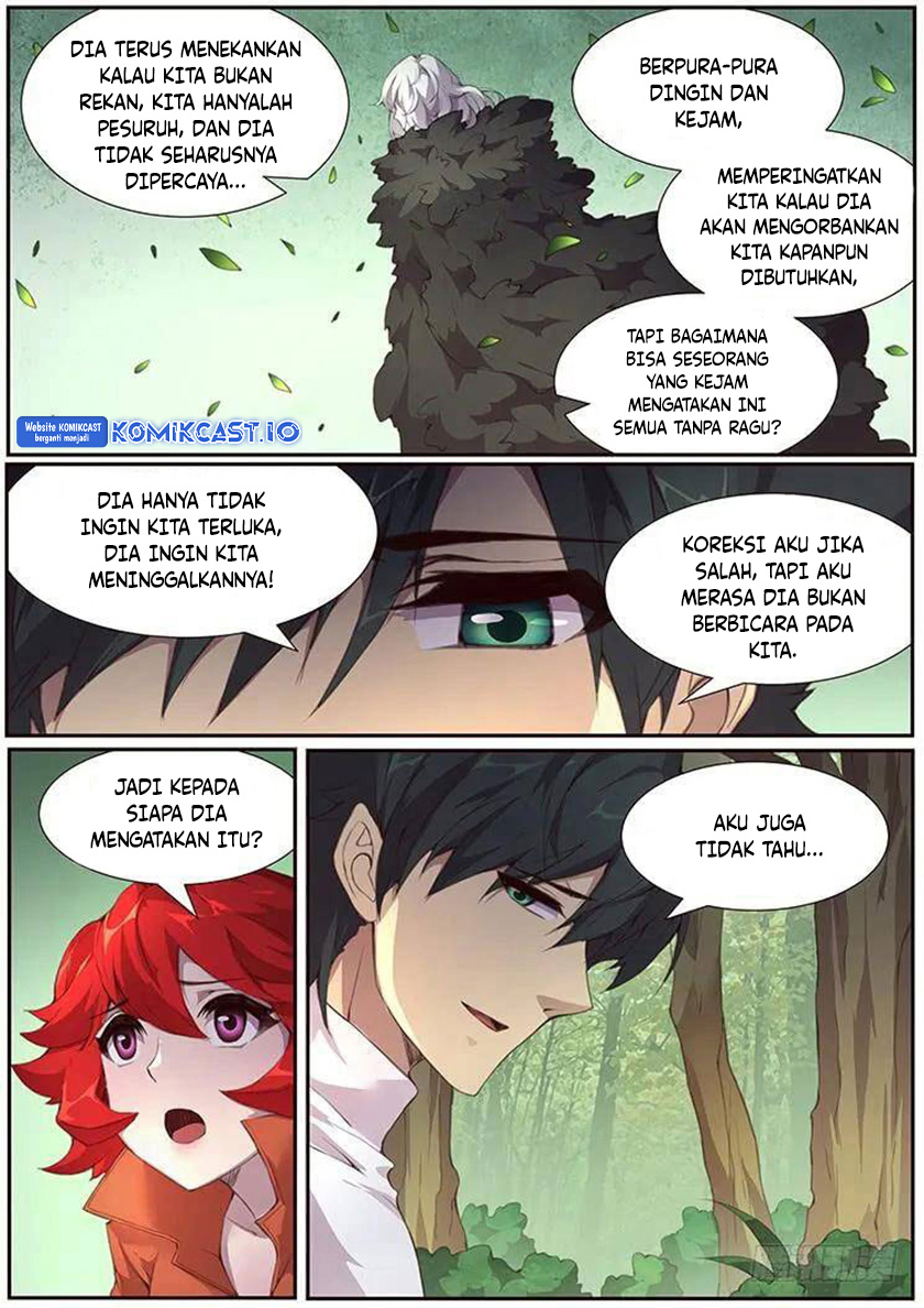 Girl and Science Chapter 384 - halaman 4