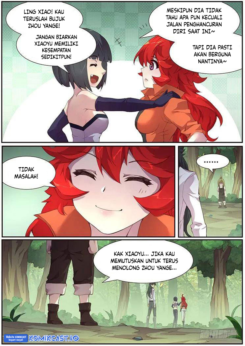 Girl and Science Chapter 384 - halaman 6