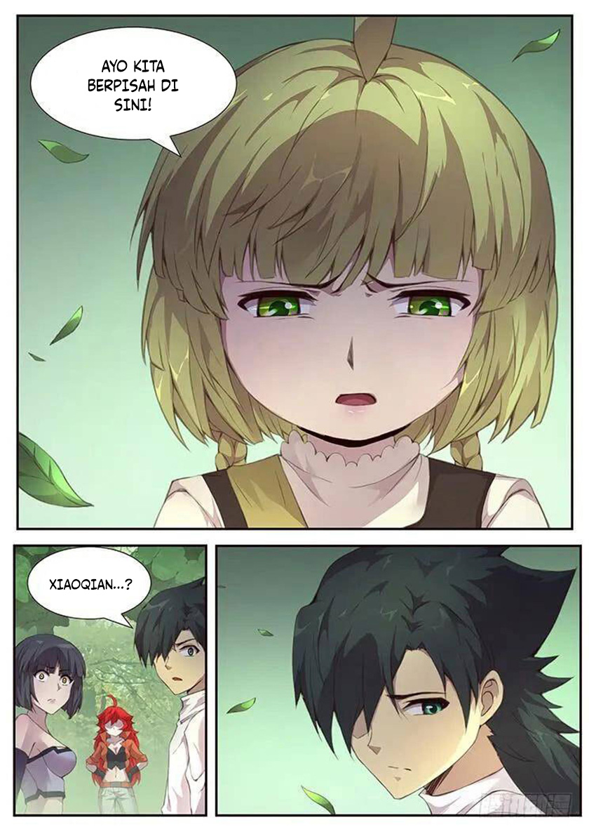 Girl and Science Chapter 384 - halaman 7