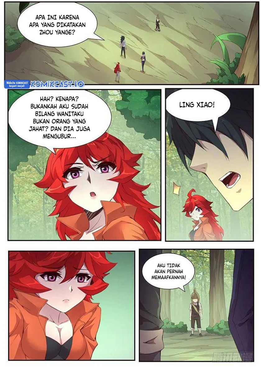 Girl and Science Chapter 384 - halaman 8