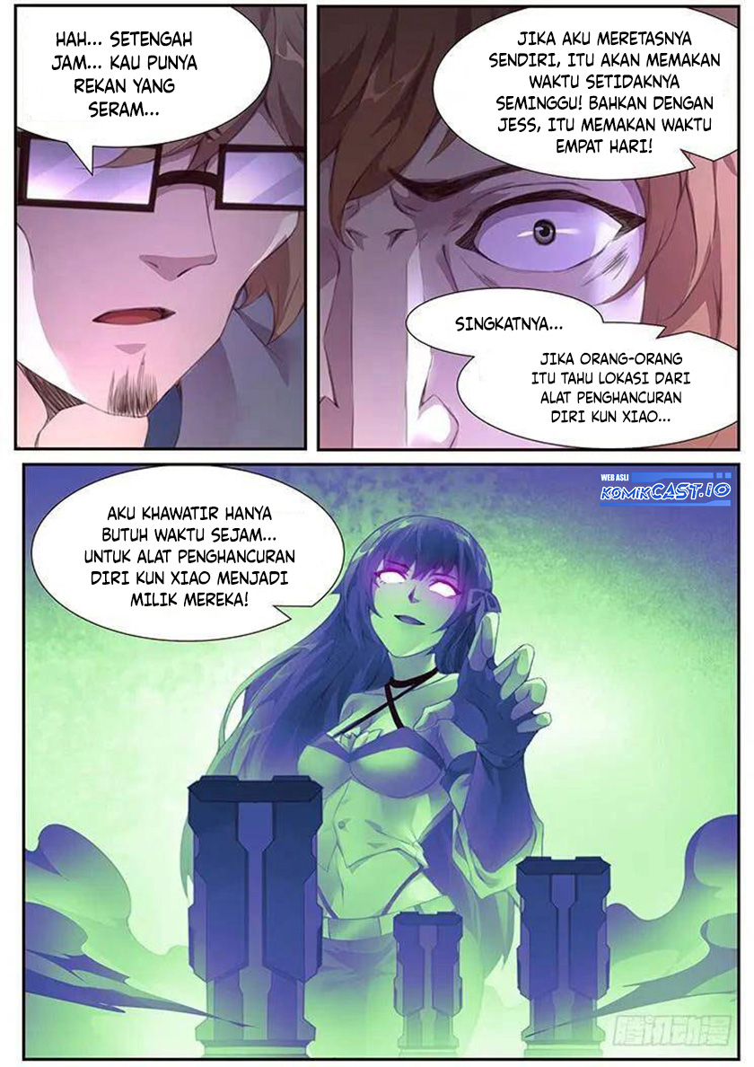 Girl and Science Chapter 385 - halaman 10
