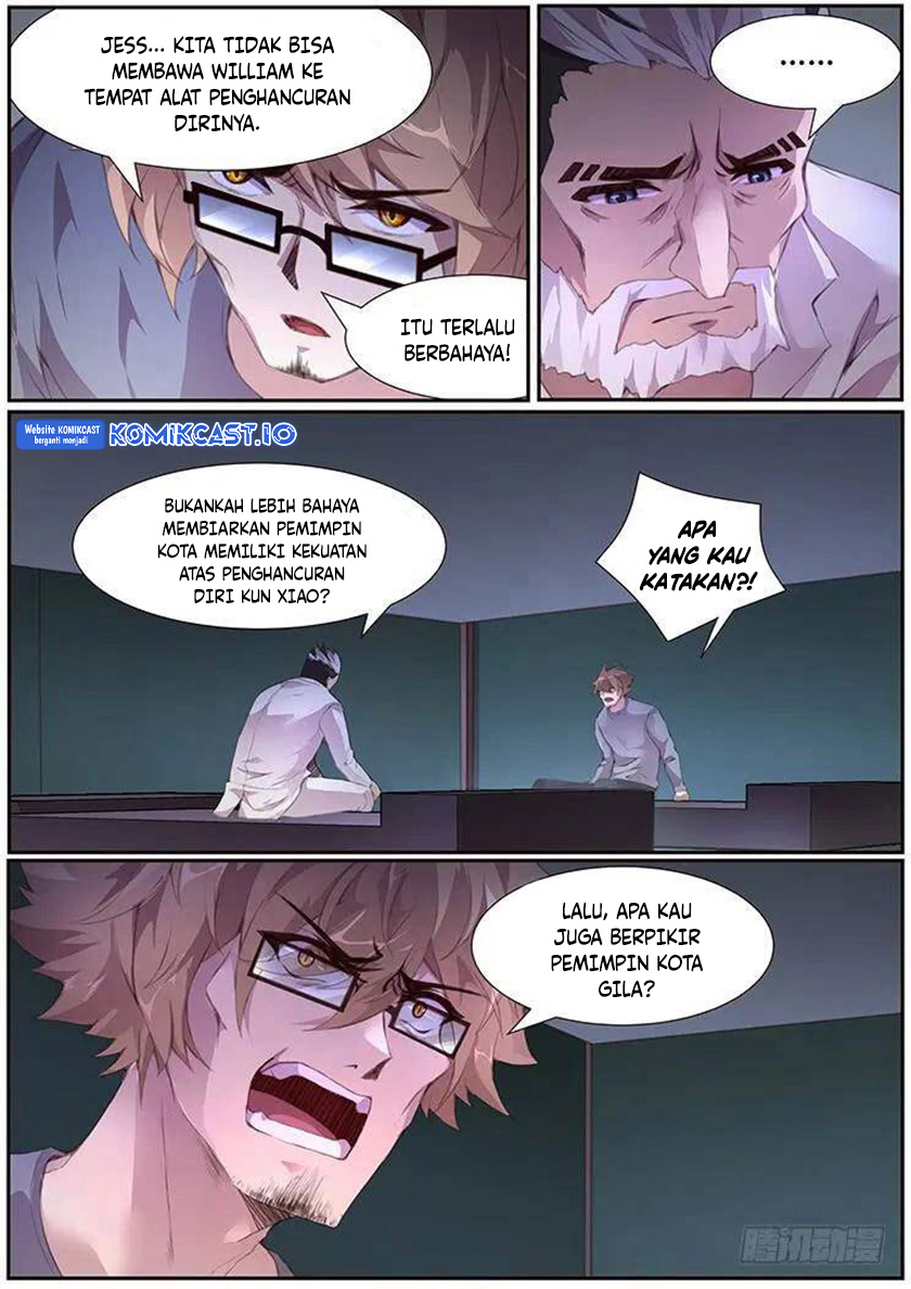 Girl and Science Chapter 385 - halaman 14