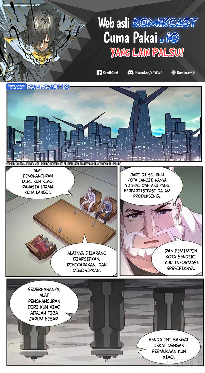 Girl and Science Chapter 385 - halaman 2
