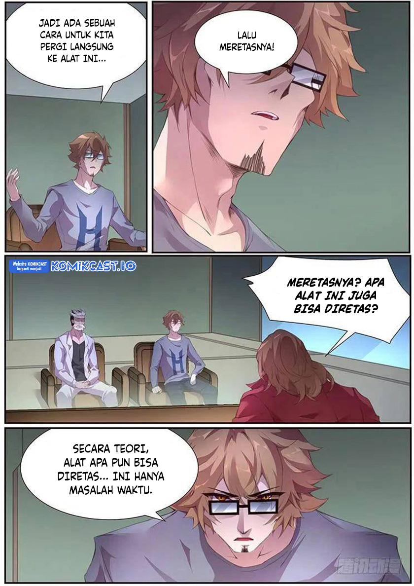 Girl and Science Chapter 385 - halaman 5