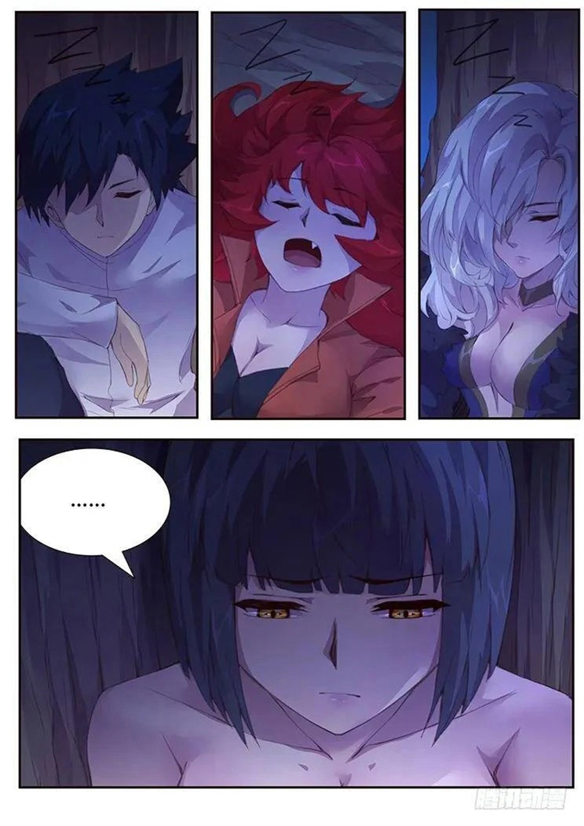 Girl and Science Chapter 386 - halaman 12