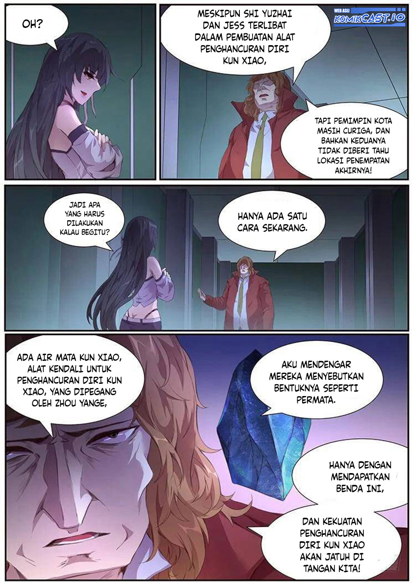 Girl and Science Chapter 386 - halaman 6