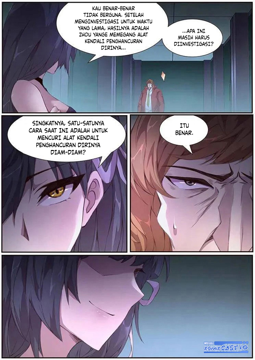 Girl and Science Chapter 386 - halaman 8